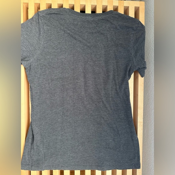 Gray Puppies Make Me Happy Graphic Tee - Picture 3 of 4